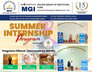 Summer Internship Program - Recognized by MUHS