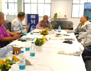 MGI Associated with RMBF International BIZNXT Conclave Organized by Rotary Club Pune