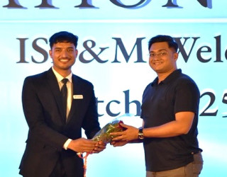 MIBM Alumni Shreyansh Vaish, Procurement Lead- British Telecom welcomed for the 2025 Opening Program 