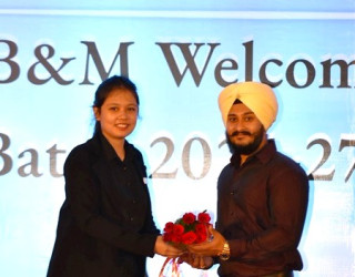 Satkeerat Singh , Senior Manager Ernst & Young (E&Y)