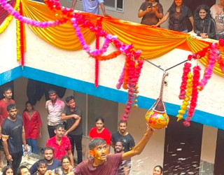 Shri Krishna Janmashtami Celebration and Dahi-Handi
