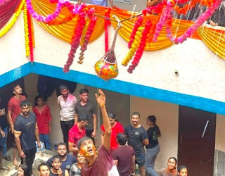 Shri Krishna Janmashtami Celebration and Dahi-Handi