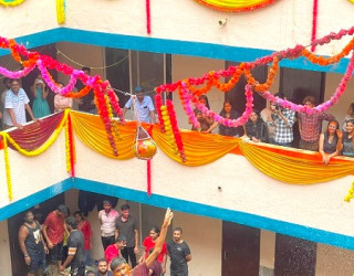 Shri Krishna Janmashtami Celebration and Dahi-Handi