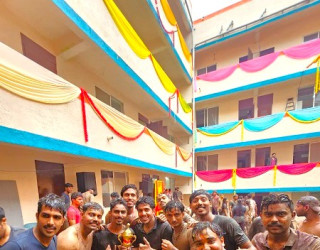 Shri Krishna Janmashtami Celebration and Dahi-Handi