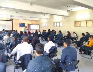 Workshop on SIP Review & Resume Writing conducted for Batch 2024–2026