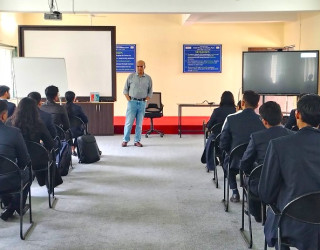 Workshop on SIP Review & Resume Writing conducted for Batch 2024–2026