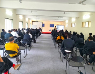 Workshop on SIP Review & Resume Writing conducted for Batch 2024–2026