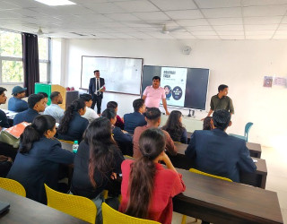 Exclusive Guest Talk by Our Distinguished Alumni