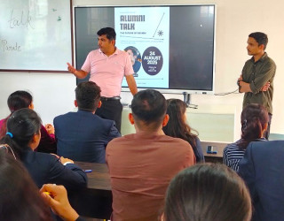 Exclusive Guest Talk by Our Distinguished Alumni
