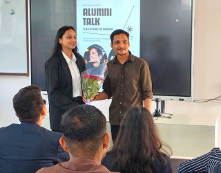 Exclusive Guest Talk by Our Distinguished Alumni