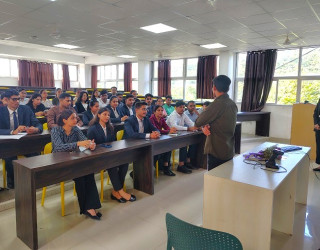 Exclusive Guest Talk by Our Distinguished Alumni