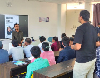 Exclusive Guest Talk by Our Distinguished Alumni