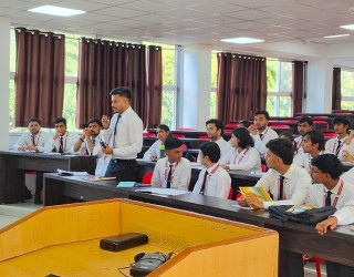 Exclusive Guest Talk by Our Distinguished Alumni