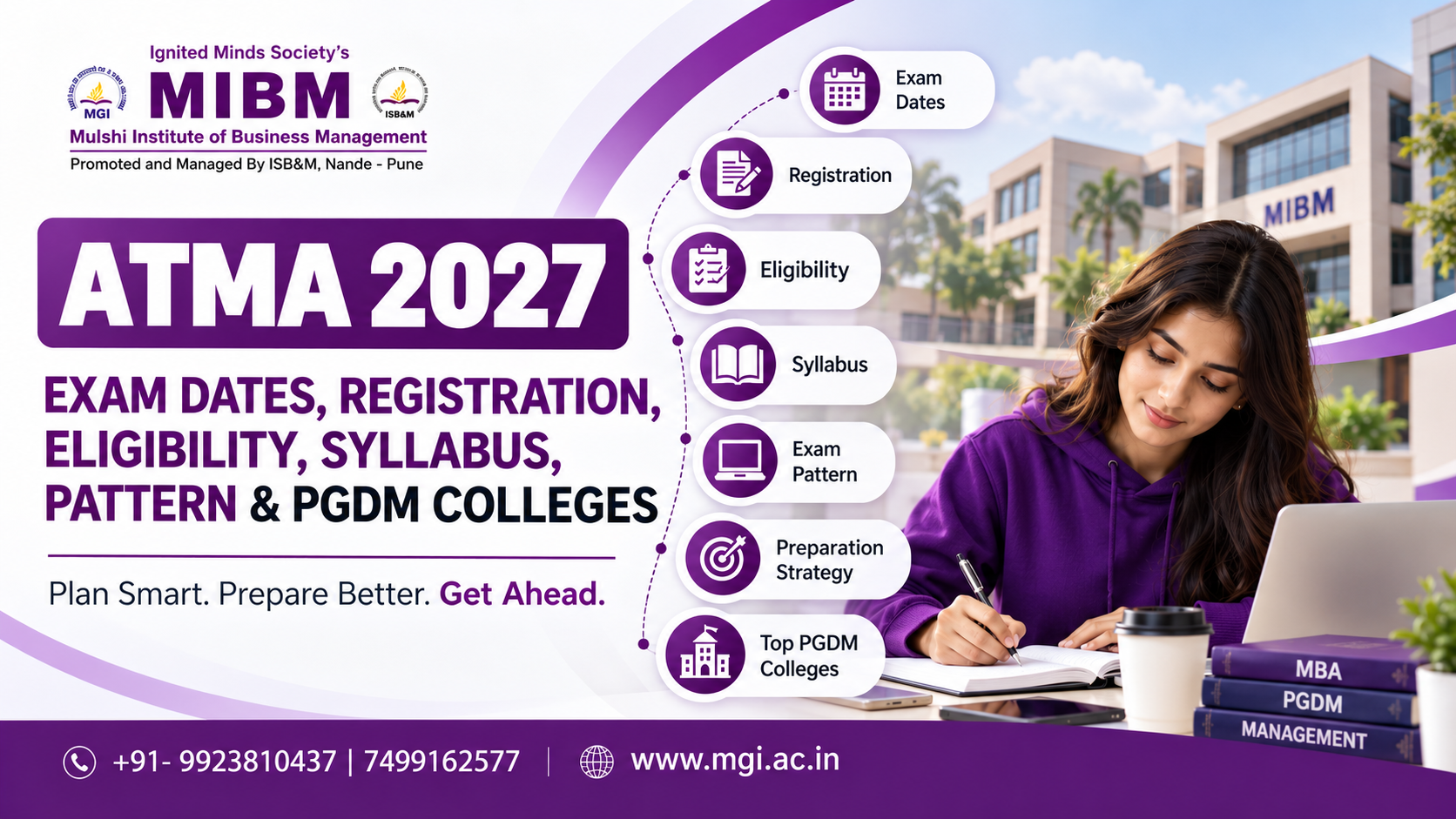 ATMA 2027: Exam Dates, Registration, Eligibility, Syllabus, Pattern, Preparation & PGDM Colleges