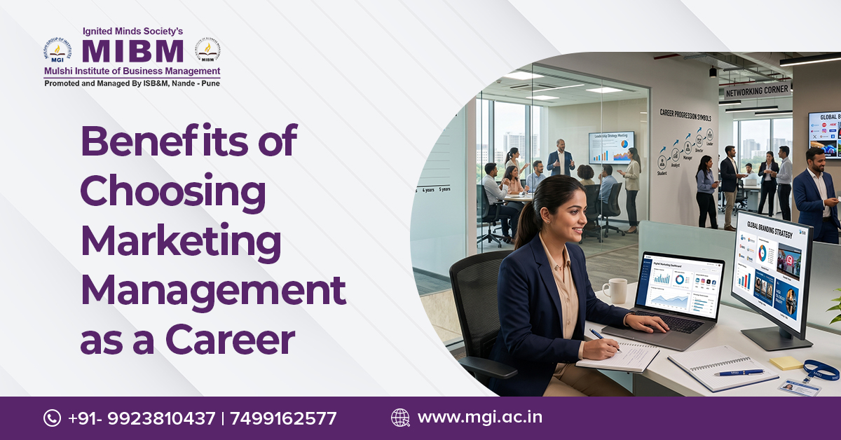 Benefits of Choosing Marketing Management as a Career in 2026