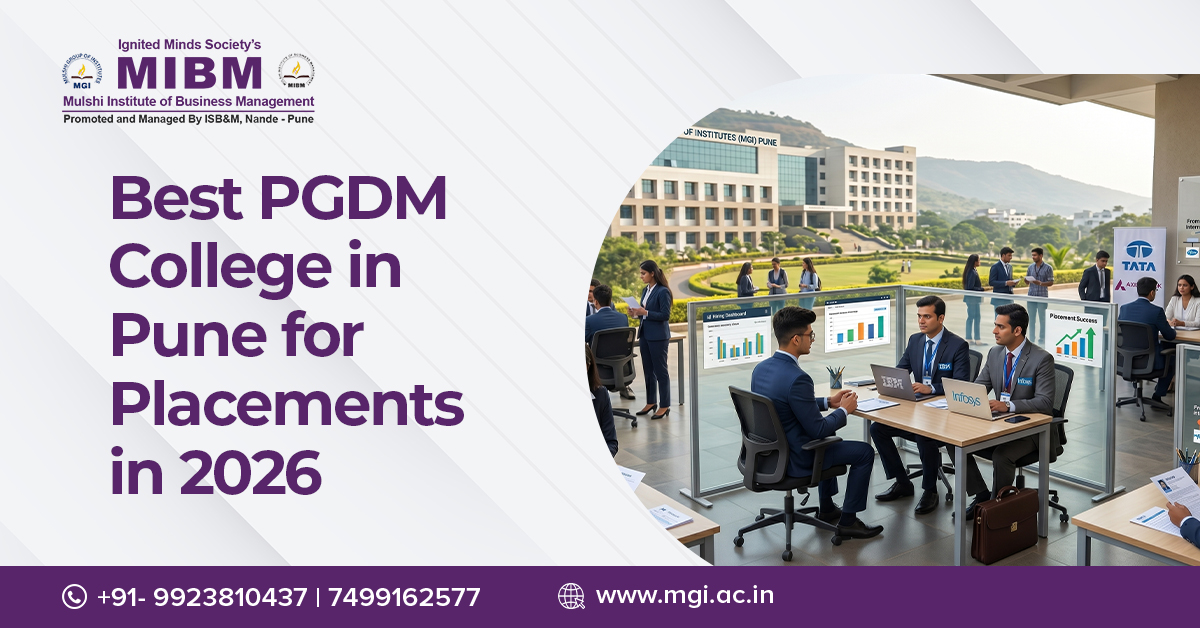 Best PGDM College in Pune for Placements in 2026