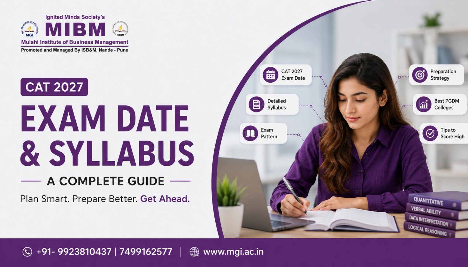 CAT 2027: Exam Date, Registration, Syllabus, Pattern & PGDM Colleges