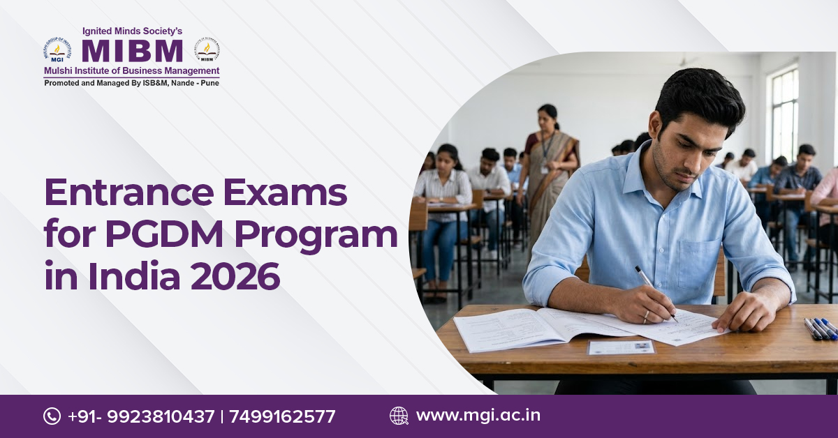 Entrance Exams for PGDM Program in India 2026