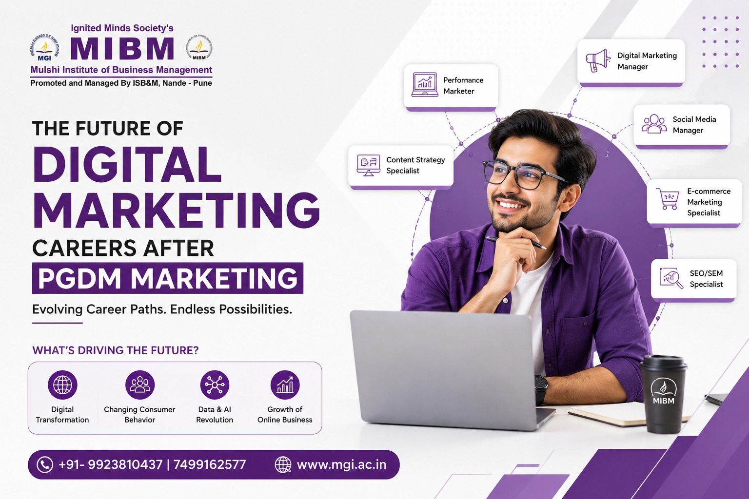 Future of Digital Marketing Careers After PGDM Marketing Specialization