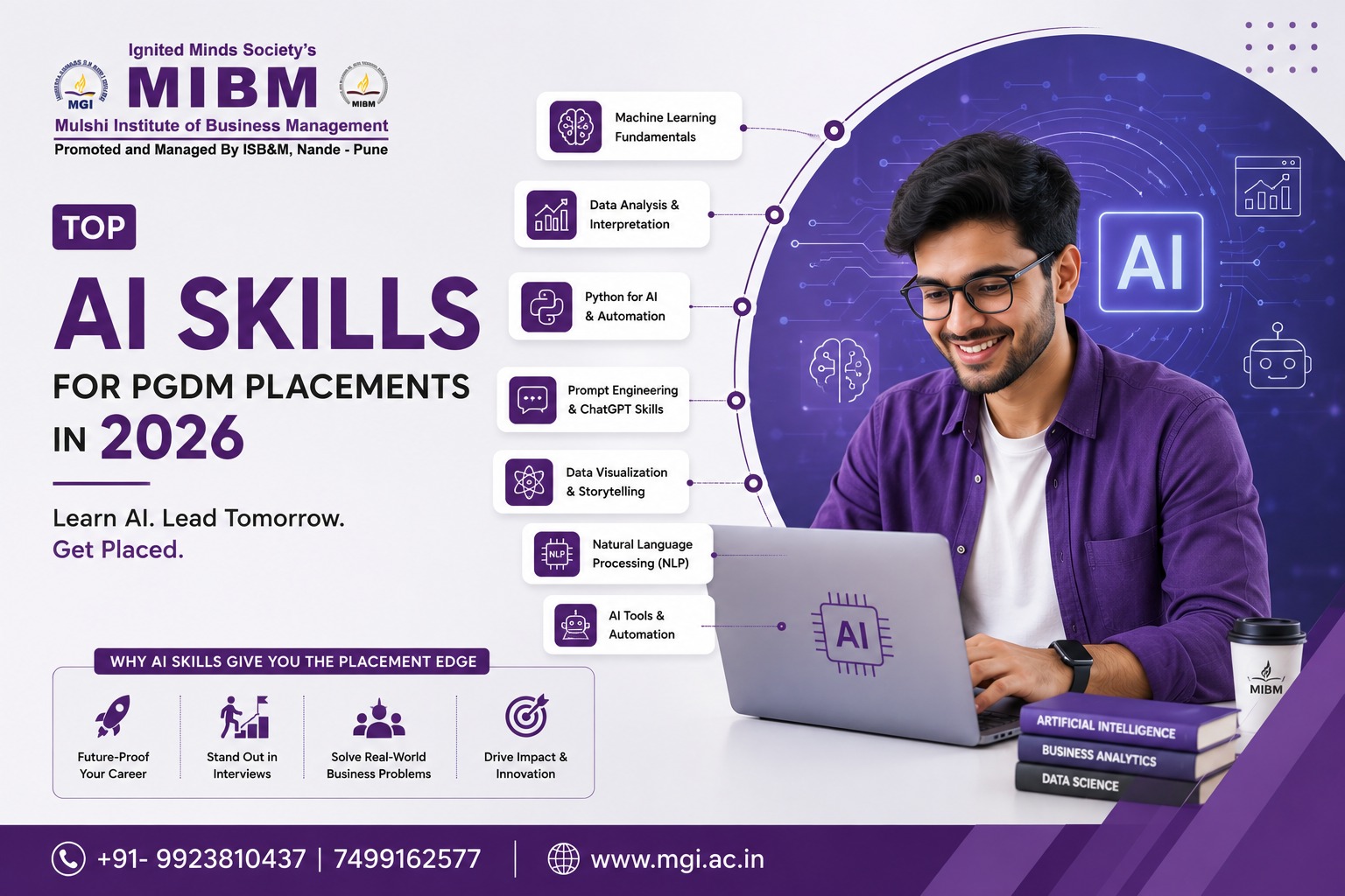 How AI Is Changing Campus Placements: Skills PGDM Students Must Learn