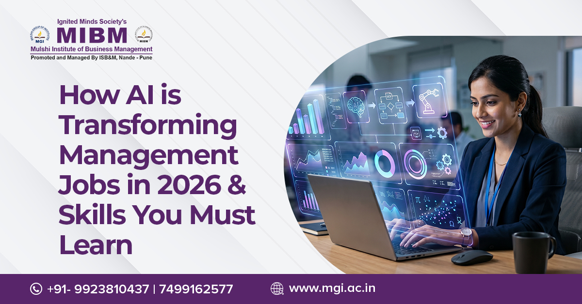 How AI is Transforming Management Jobs in 2026 & Skills You Must Learn