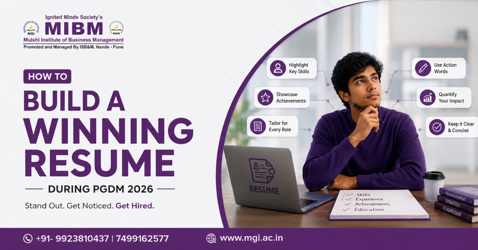 How to Build a Winning Resume During Your PGDM 2026