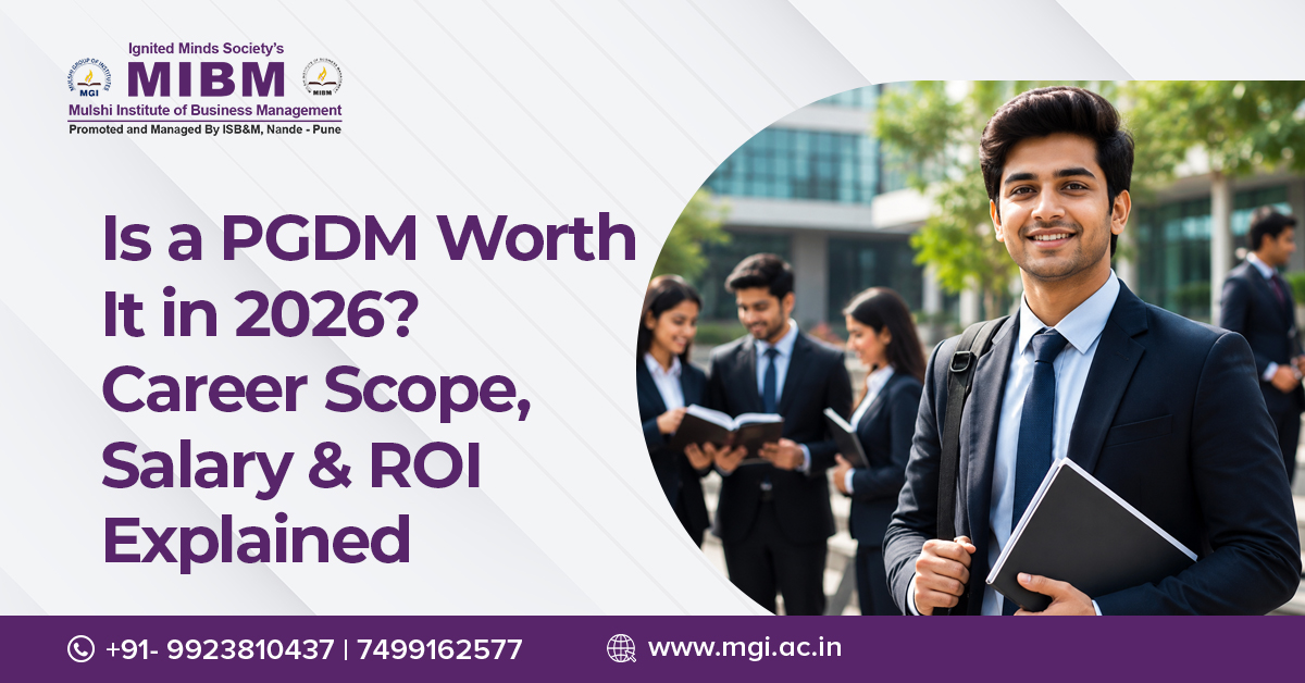 Is a PGDM Worth It in 2026? Career, Salary & ROI 