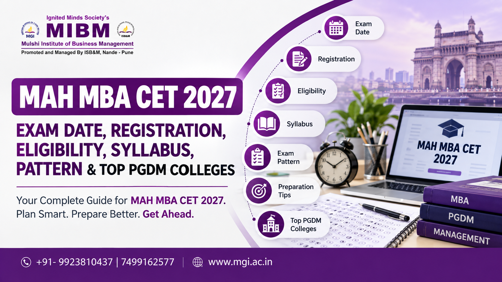 MAH MBA CET 2027: Exam Date, Registration, Syllabus, Pattern, Preparation & Colleges