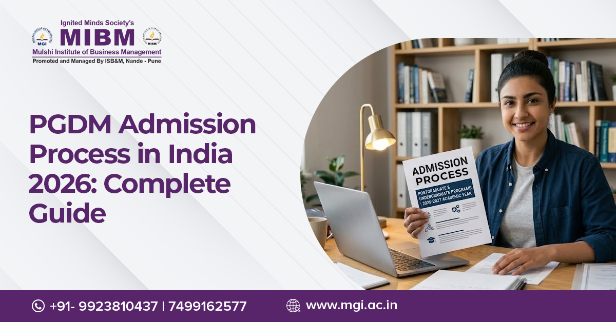 PGDM Admission Process in India 2026: Complete Guide