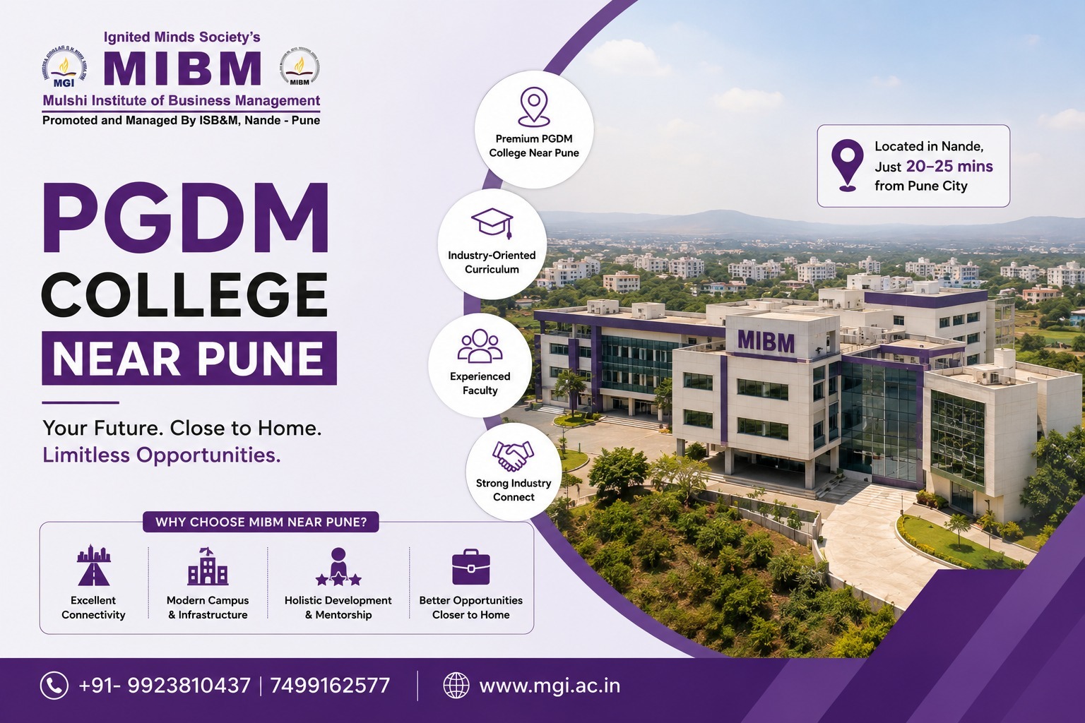 PGDM Colleges Near Pune: Career Opportunities and Industry Exposure