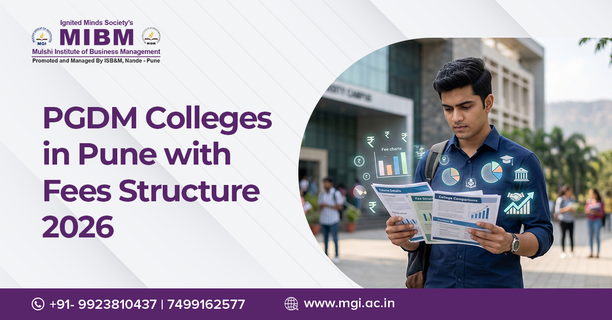 PGDM Colleges in Pune with Fees Structure 2026