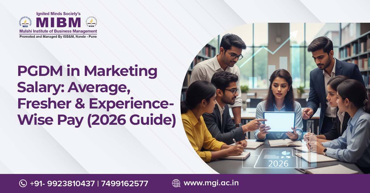 PGDM in Marketing Salary: Average, Fresher & Experience-Wise Pay (2026 Guide)
