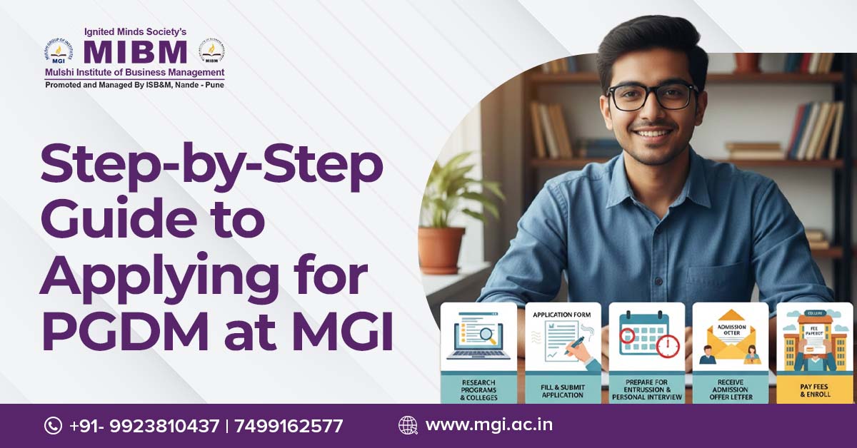 A Simple Guide to Applying for PGDM at MGI