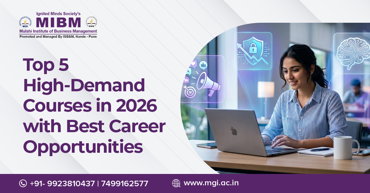 Top 5 High-Demand Courses in 2026 with Best Career Opportunities
