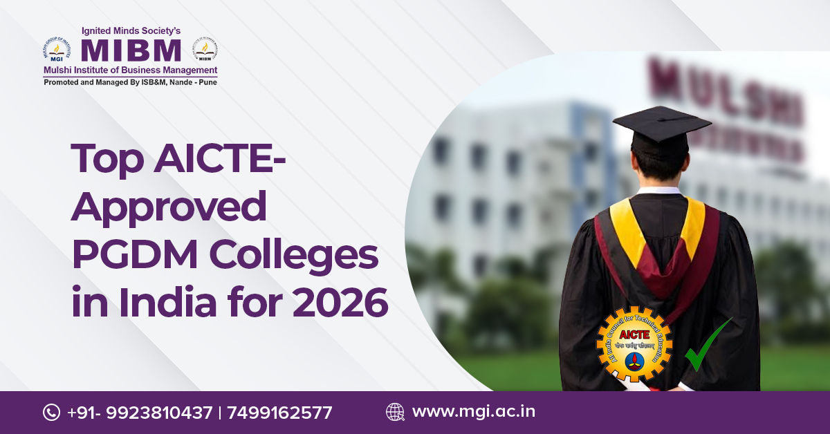 Top AICTE-Approved PGDM Colleges in India for 2026