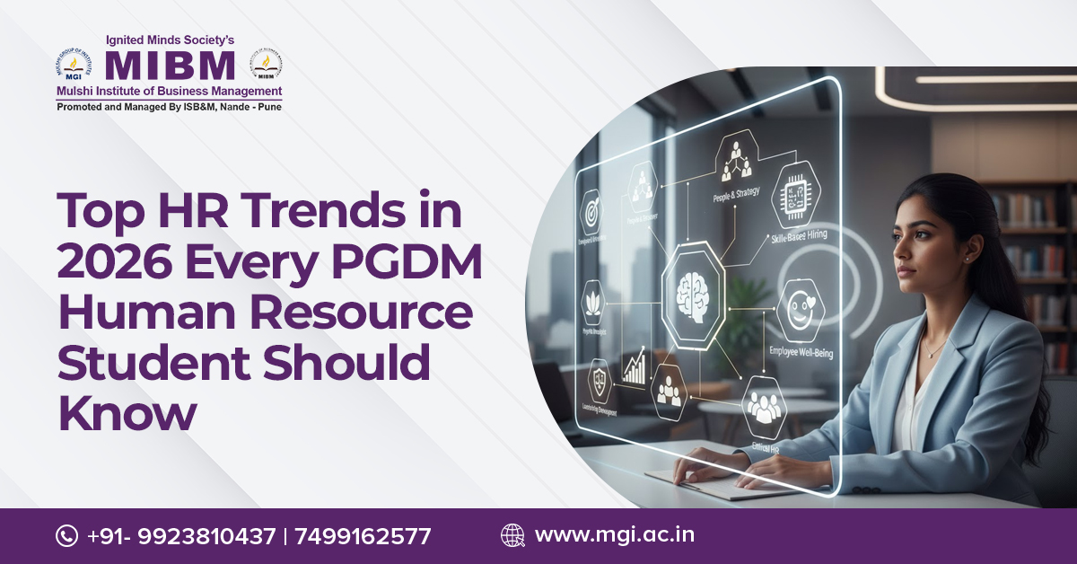 Top HR Trends in 2026 for PGDM Human Resource Students