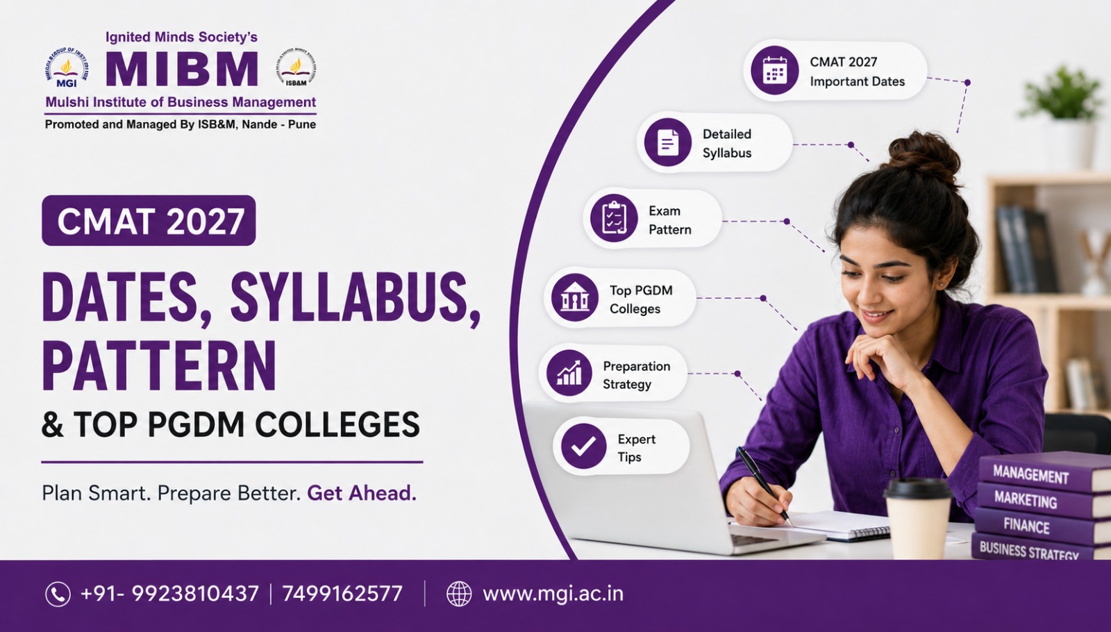 CMAT 2027: Exam Date, Registration, Syllabus, Pattern, Preparation, Cutoff and PGDM Colleges