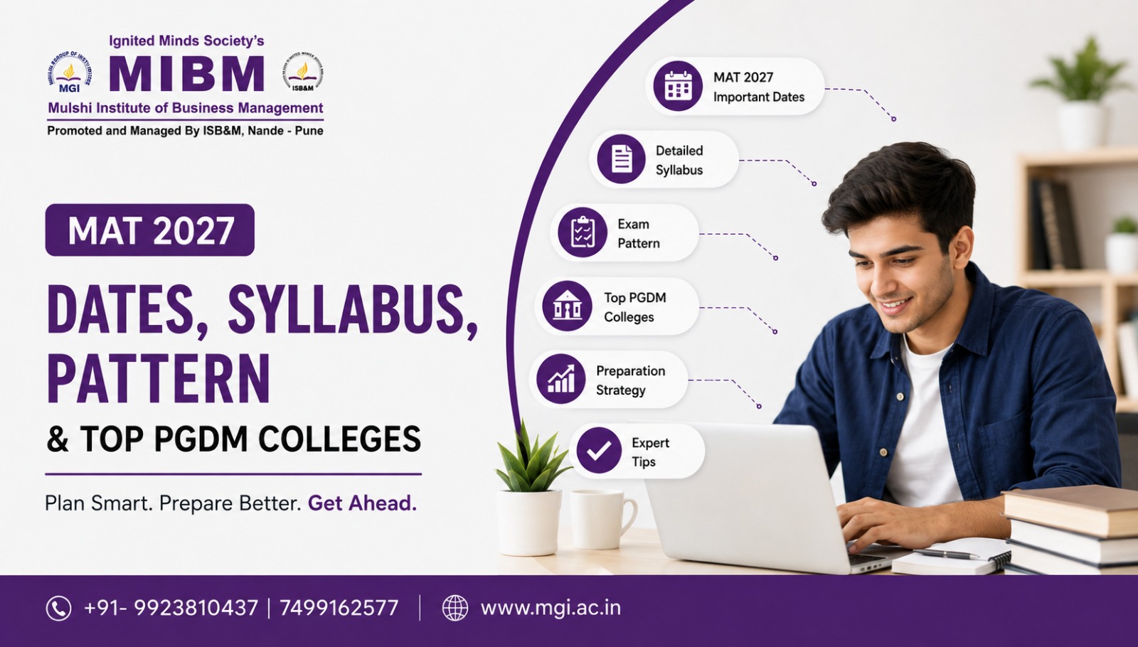 MAT 2027: Exam Dates, Registration, Eligibility, Syllabus, Pattern, Preparation & PGDM College